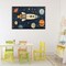 Stupell Industries Retro Rocket & Planets Canvas, design by Creative Studio
